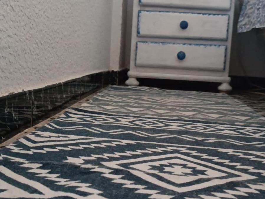 Blue Double Private Room At Front Beach - Habitacion Doble En La Playa บาเลนเซีย ภายนอก รูปภาพ